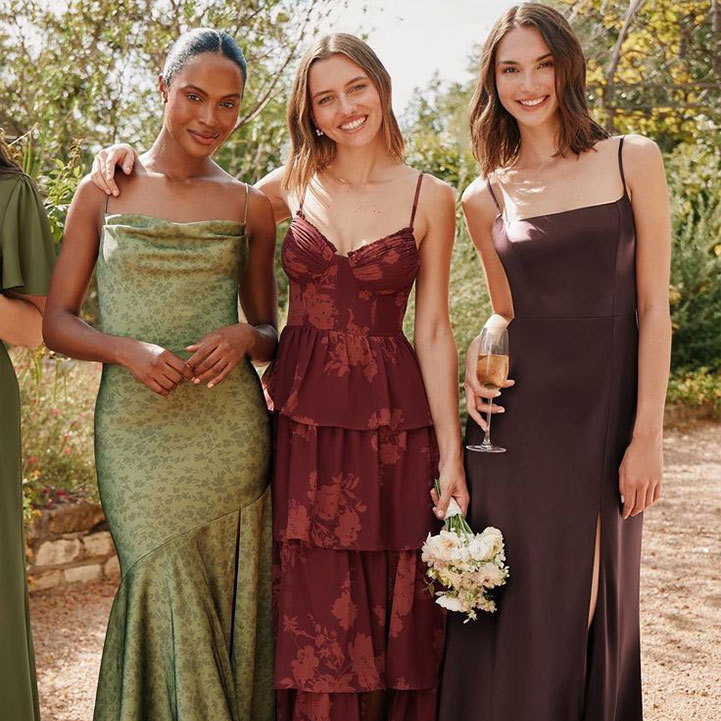 Portrait of a Woman in Elegant Dress